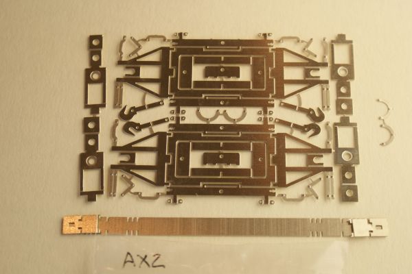 Axleguards for Wagon AX2 Pre-23 & LNWR